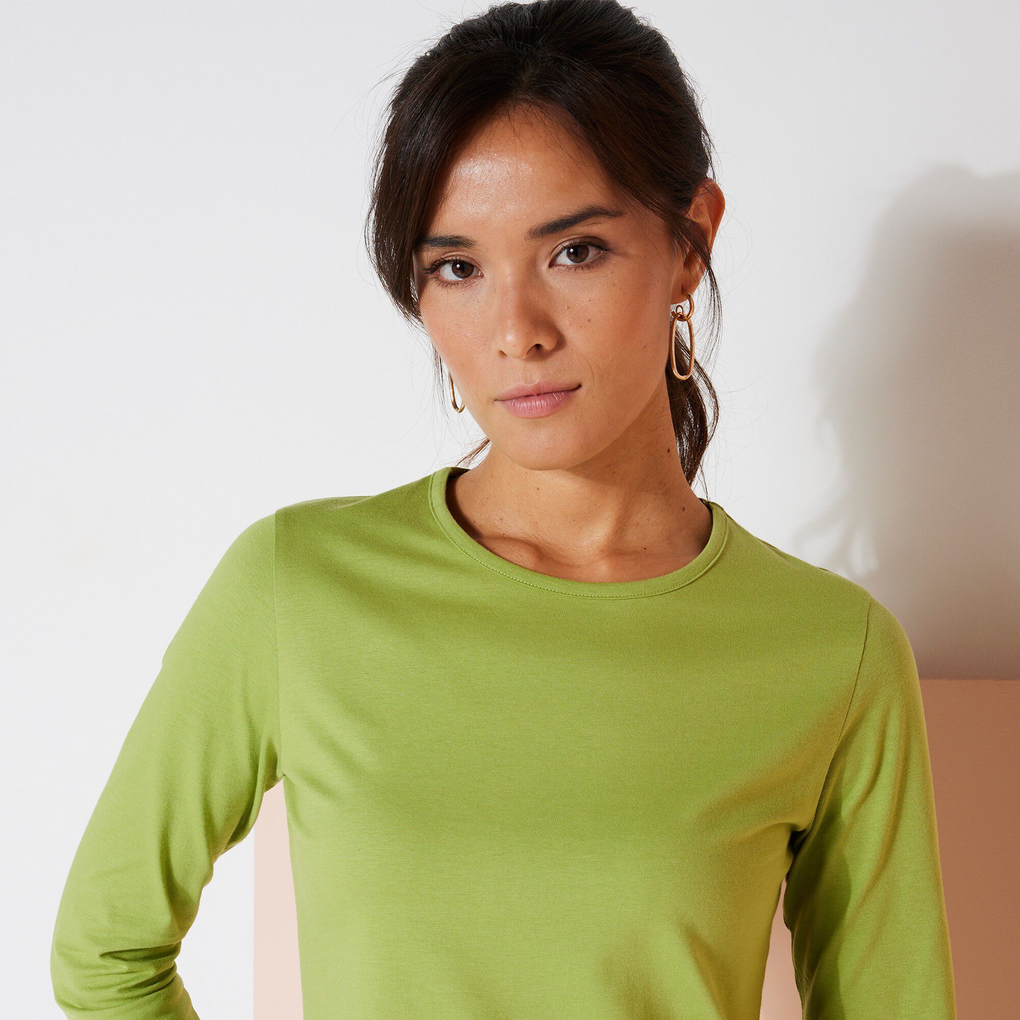 Shirt manches outlet longues femme blancheporte